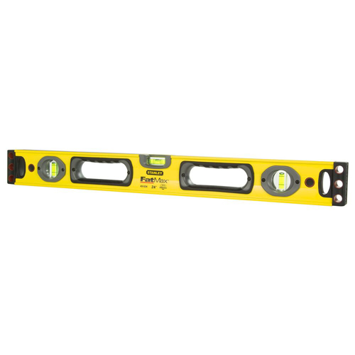 Stanley 1-43-524, nivela fatmax, 60 cm, 3 fiole