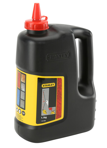 Stanley 1-47-919, praf de creta, 1000G, rosu