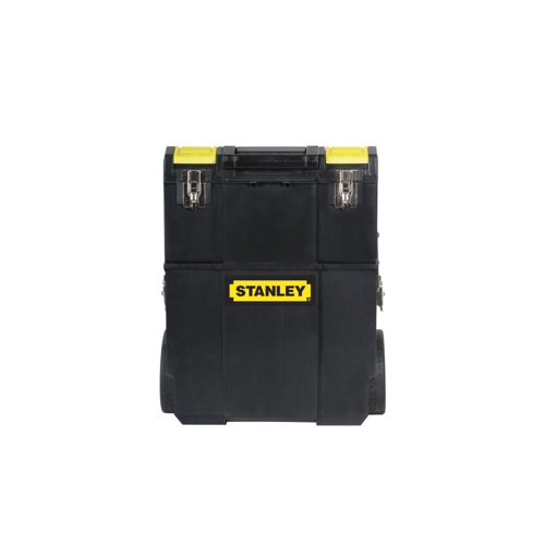 Stanley 1-70-327, Sistem de depozitare 3 in 1, mobil, inchizatoare metalice, roti de 7"