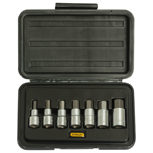 Stanley 1-89-099, trusa 7 chei hexagonale 1/2, 6-19mm