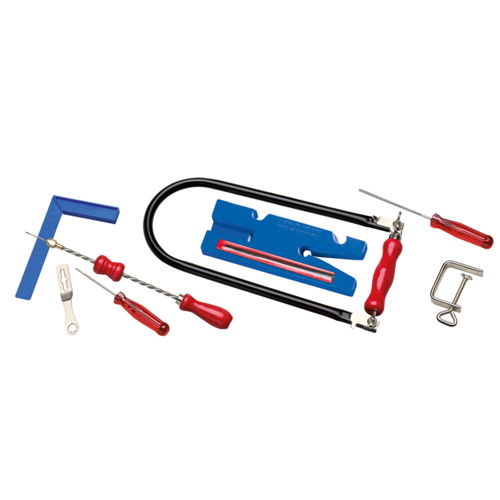 Pebaro 101P, Set traforaj, masa de taiat cu locas de fixare + alte accesorii