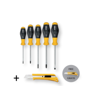 Felo 19790095258 set 5 surubelnite + cutter