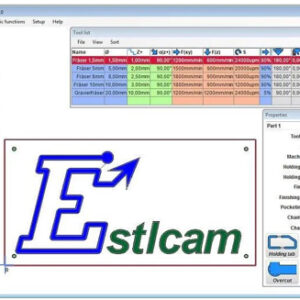 EstlCAM, licenta electronica