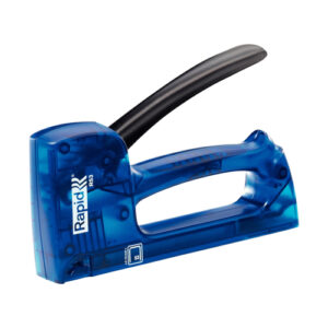 Rapid 20443830, capsator manual R53E, maner ergonomic si piesele de uzura interioare din otel, functional cu capse No. 53, 4-10 mm