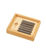 Set adaptori pentru ascutirea burghielor mici, Proxxon 21232