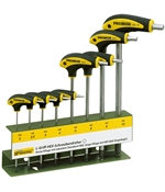 Set 8 surubelnite cu maner in “L”, Proxxon 22650, HEX
