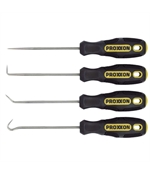 MICRO Set special cu carlige, Proxxon 22700, 4piese