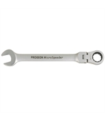 Cheie combinata fixa inelara cu clichet,cap oscilant, Proxxon 23045, 8 mm