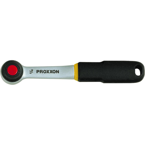 Proxxon 23092, Antrenor cu clichet reversibil standard, patrat 1/4, 52 dinti