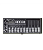 Trusa speciala pentru suruburile TORX, Proxxon 23103, 29 piese
