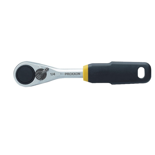 Proxxon 23158, Antrenor cu clchet pentru biti, HEX 1/4, 72 dinti