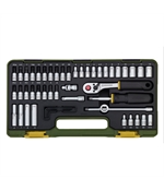 Trusa de precizie pentru ingineri, Proxxon 23280, 1/4", 50 piese