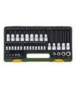 Trusa speciala pentru suruburi TORX si HEX, Proxxon 23290, 41 piese