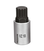 Cheie spline, VZ18, XZN18, M18, Proxxon 23329, 1/2", lungime 55mm