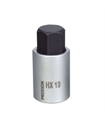 Cheie HEX 19mm, Proxxon 23473, 55mm, prindere 1/2"