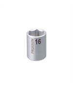 Cheie tubulara, Proxxon 23520, 16mm cu prindere 3/8"