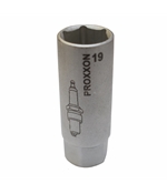 Cheie pentru bujii, Proxxon 23541, 19mm, cu prindere 3/8"