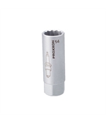 Cheie tubulara pentru bujii, Proxxon 23553, 14mm cu prindere 3/8"