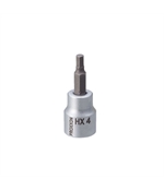Cheie HEX, Proxxon 23575, 4mm, cu prindere 3/8"