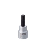 Cheie HEX, Proxxon 23578, 6mm, cu prindere 3/8"