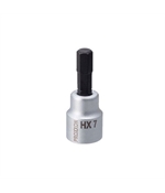 Cheie HEX, Proxxon 23579, 7mm, cu prindere 3/8"
