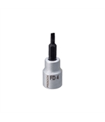 Varf surubelnita drept de 4mm, Proxxon 23591, cu prindere 3/8"