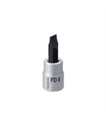 Varf surubelnita drept de 8mm, Proxxon 23593, cu prindere 3/8"