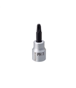 Varf surubelnita PH 3, Proxxon 23596, cu prindere 3/8"