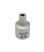 Cheie tubulara cu prindere 3/8", Proxxon 23612, profil Torx E6
