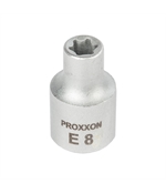 Cheie tubulara cu prindere 3/8", Proxxon 23614, profil Torx E8