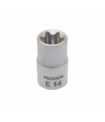 Cheie tubulara cu prindere 3/8", Proxxon 23620, profil Torx E14