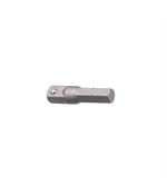 Adaptor patrat - HEX 1/4", Proxxon 23701, 30mm
