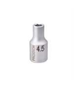 Cheie tubulara cu prindere 1/4", Proxxon 23711, 4.5mm