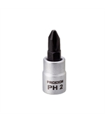 Varf surubelnita PH2 cu prindere 1/4", Proxxon 23731