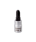 Varf surubelnita PH3 cu prindere 1/4", Proxxon 23732
