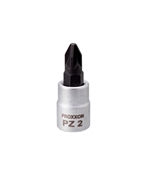 Varf surubelnita PZ2 cu prindere 1/4", Proxxon 23735