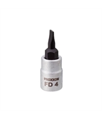 Varf surubelnita drept FD 4mm cu prindere 1/4", Proxxon 23737