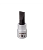 Varf surubelnita drept FD 7 cu prindere 1/4", Proxxon 23741