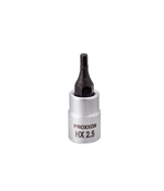 Cheie HEX, Proxxon 23746, prindere 1/4", 2.5mm
