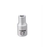 Cheie tubulara torx exterior E7, prindere 1/4", Proxxon 23793