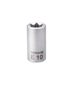 Cheie tubulara torx exterior E10, Proxxon 23796, 1/4"