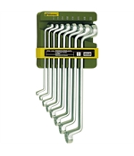 Set 8 chei inelare cu cot Slim - Line, Proxxon 23810 