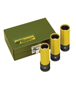 Set chei tubulare de impact cu invelis de plastic, Proxxon 23938