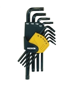 Proxxon 23944, Set 9 chei L TORX Proxxon, lungi, TX 8-50