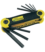 Proxxon 23956, Set 8 chei HEX de buzunar, HEX 1.5-8mm
