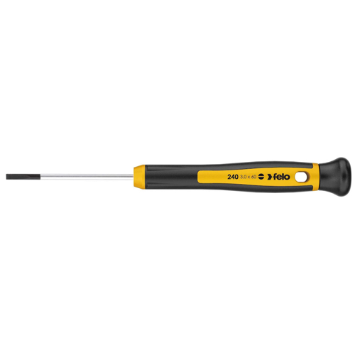 Surubelnita de Precizie cu varf drept 3.0x0.5, Felo 24003360