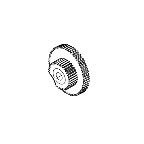 Proxxon 24004.00.25a-Piesa de schimb, roata dintata Z 15/32