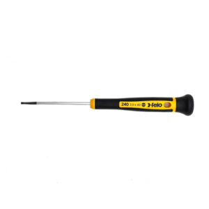 Felo 24020160, Surubelnita de precizie cu varf drept 2.0x0.4x60mm
