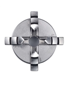 Universal cu 4 bacuri cu autocentrare, Proxxon 24158, 50mm