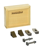 Set cleme de fixare din otel, Proxxon 24256